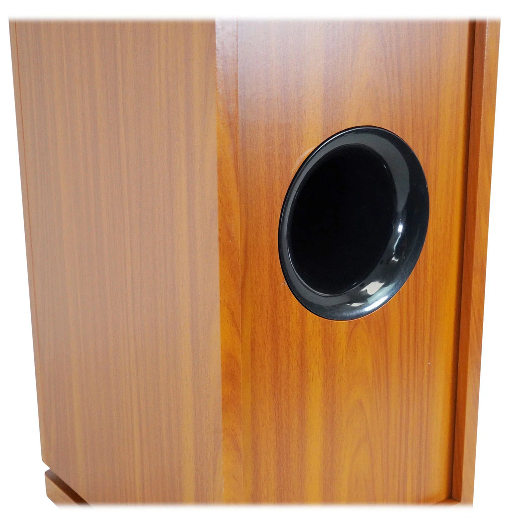 BluTube Bluetooth Tube + Tower (2) Speakers Amplifier/Home WD Rockville Receiver