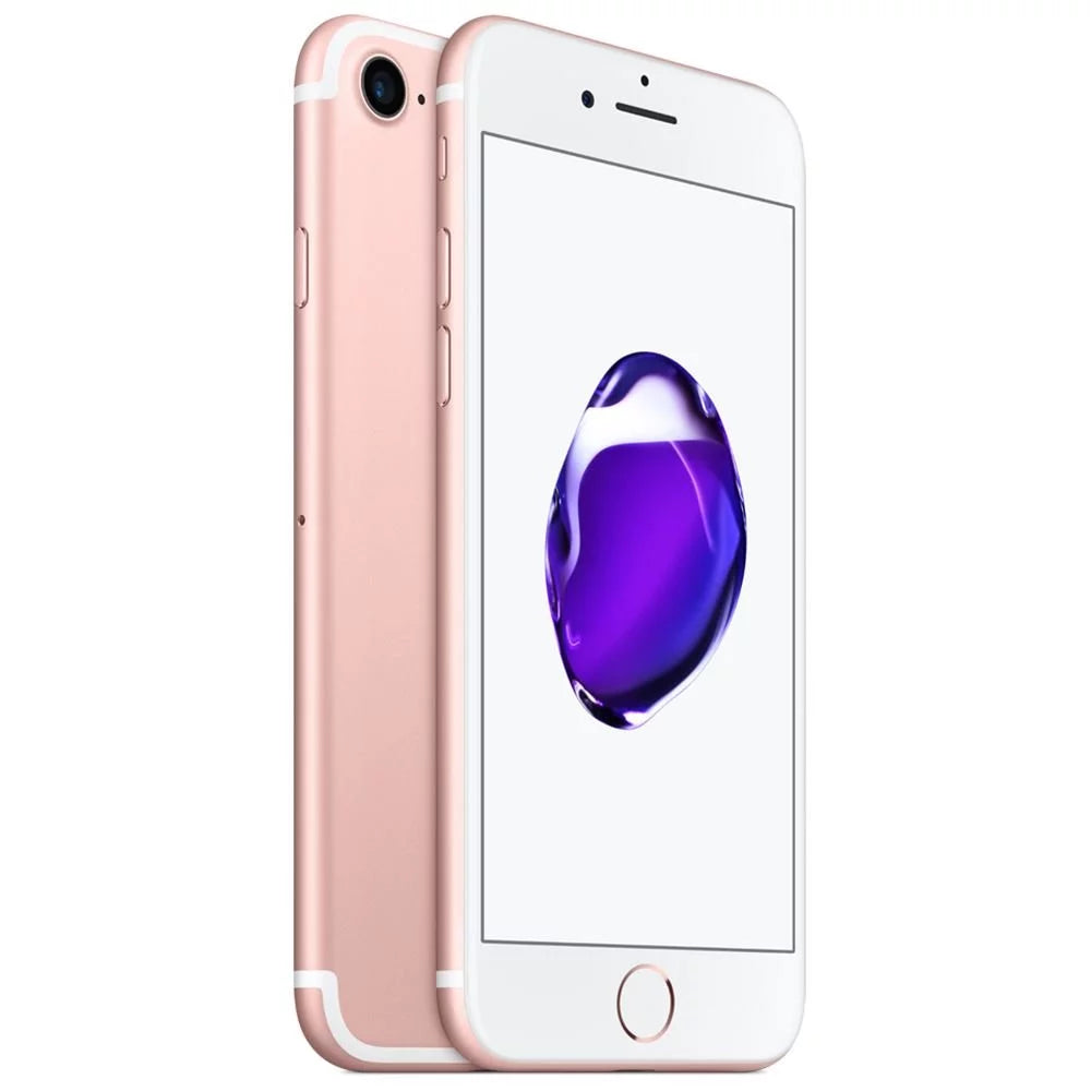 Apple Carrier (Like - Gold 32GB Pre-Owned Unlocked New) Rose iPhone - 7