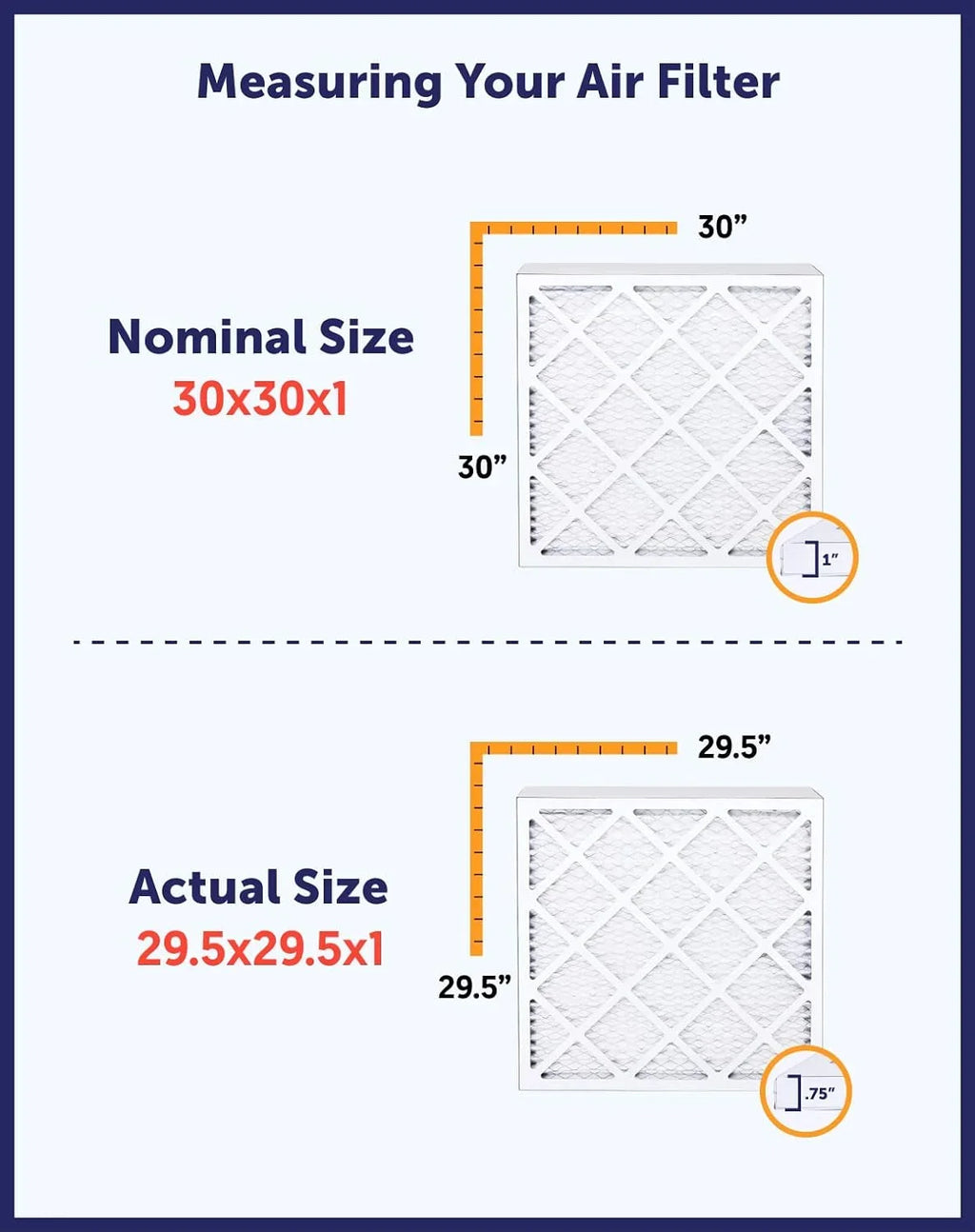 8 MERV King | A/C Size: x Furnace 38.5 Air Pleated | 38.5x23x1a | | Actual USA HVAC x Filters IN MADE Filter 23 .75" 4-PACK Filter