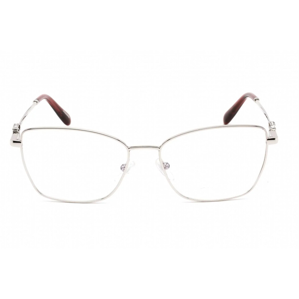 Frame Full Metal Rim Women's Grey 0579 VCHF50S Eyeglasses Chopard