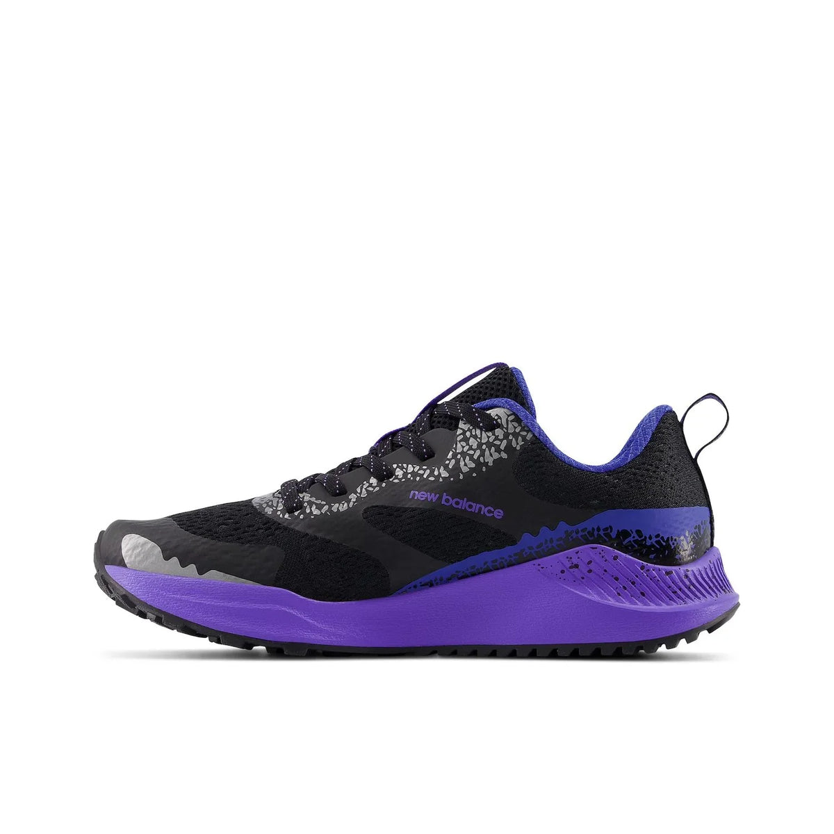 Balance Dynasoft Size: v5 Boys Indigo 5 Trail New Color: Electric Black Nitrel WIDE Shoes