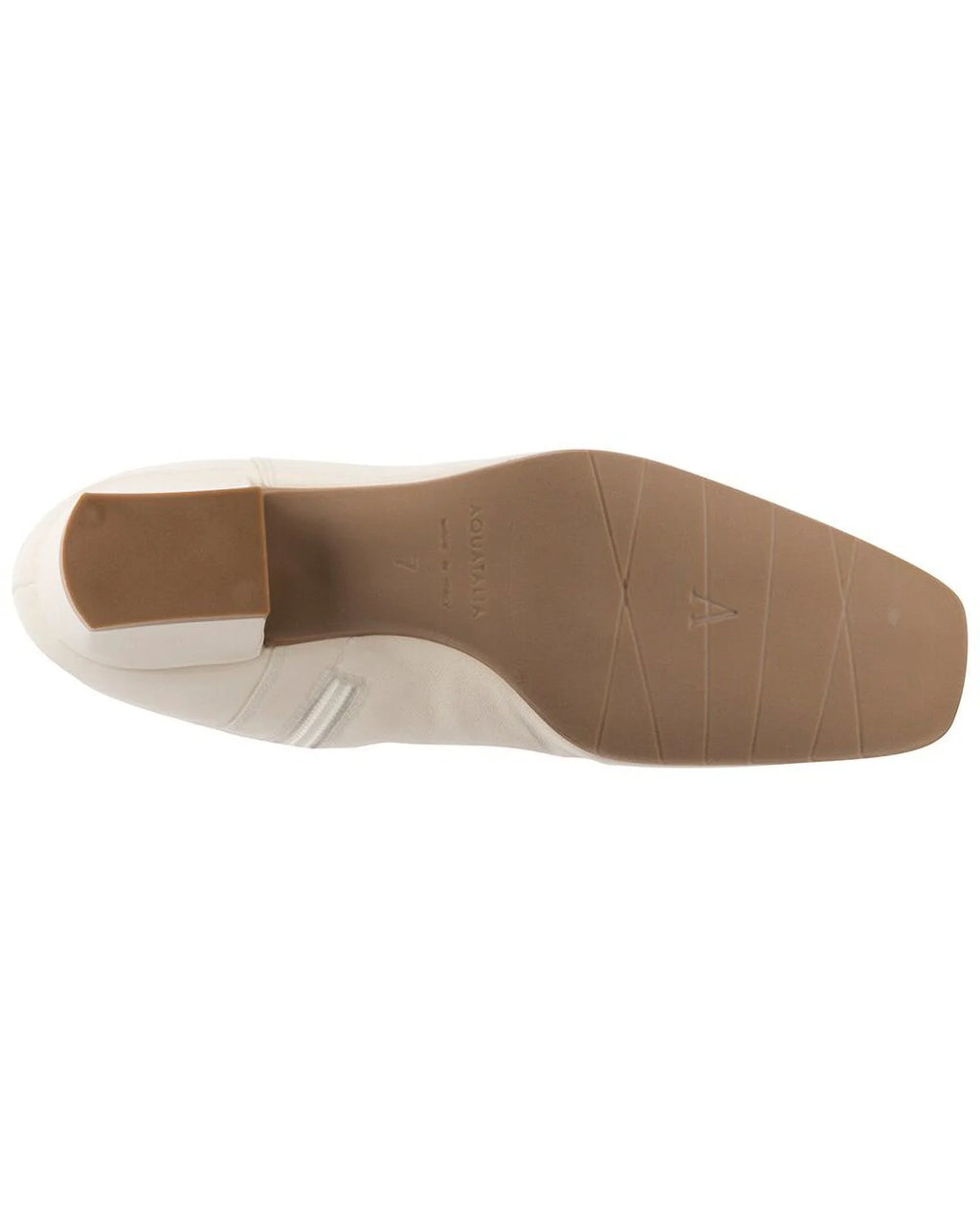 White Aquatalia Sancia Weatherproof Boots, Leather 10.5,