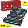 M2024 MLT-D111S M2070FW for Yield 111S M2026W High Cartridge (Black) M2022W Samsung Toner SLM2020W Printer 4-Pack Compatible MLT-D111S Xpress