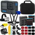 Hero Kit Extra More Batteries Includes: + 12 2 - GoPro Need All Black Hero12 You