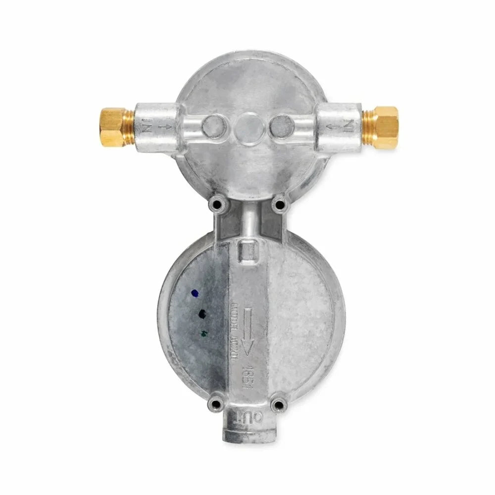 Maintains to a Tank Auto With RVs Regulator- Full For Propane with Dual Propane Double-Stage Tanks Empty Change Auto-Changeover Pressure Hookups, From Constant Camco Gas (59005)