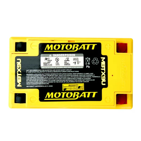 1000 Super Tenere 1200Z AGM for FZ1 FZS Yamaha MotoBatt 06-12 2011-Up Battery XT