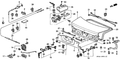 68510SV4V50ZZ Accord Rear (1996-1997) Lid Genuine Lower Honda OE Panel Trunk