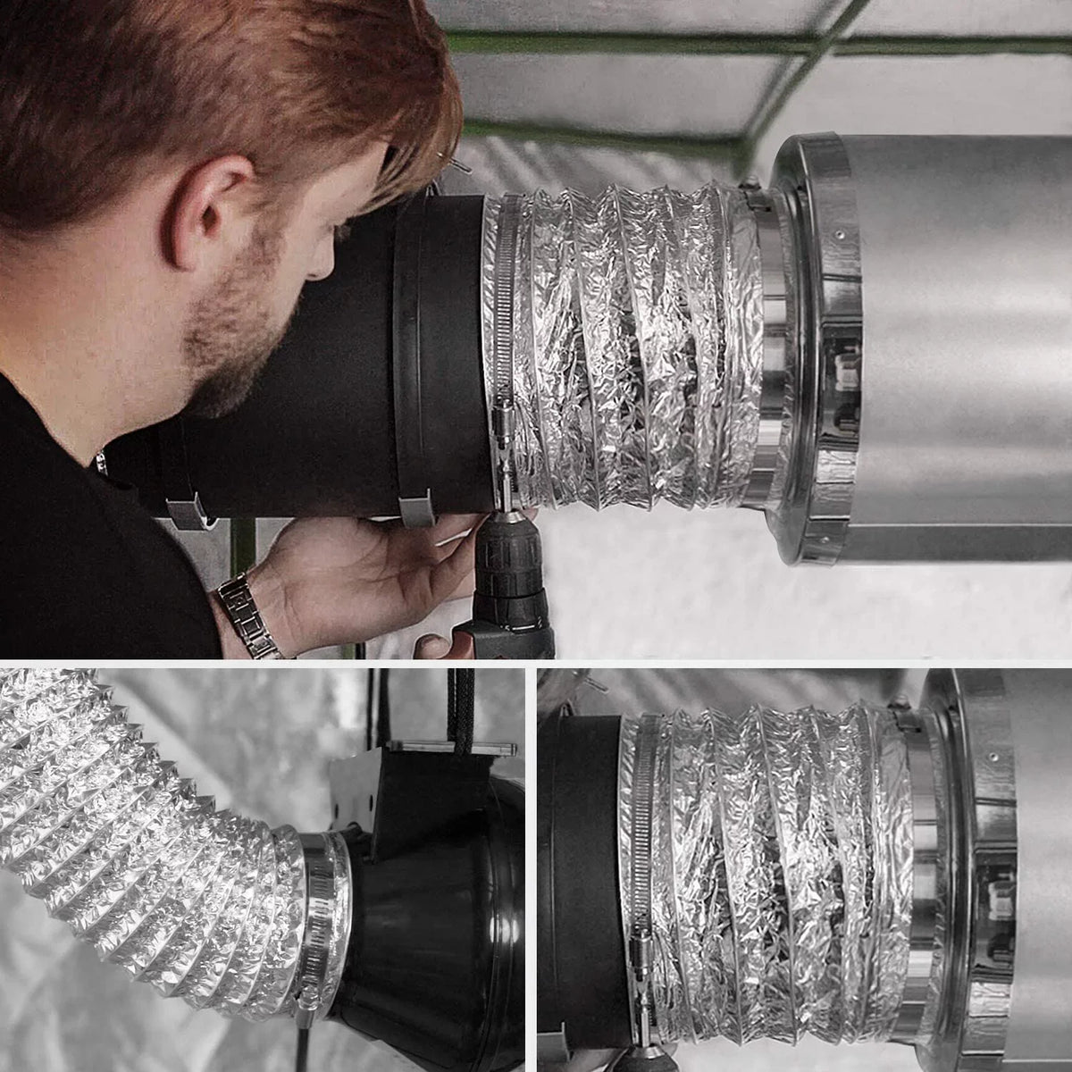 and Fan, Carbon 6'' CFM Ft Combo Kit: Filter Ducting Inline VIVOSUN Inch 16 440 Filtration 6 Air
