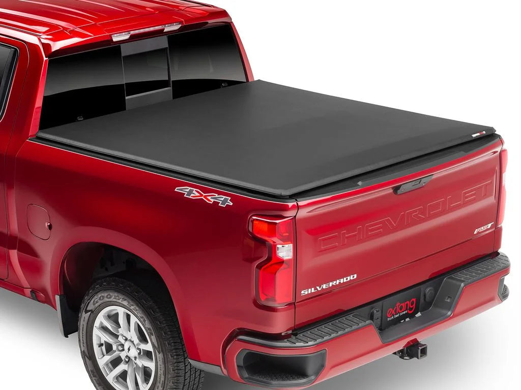 with 1500 92422 Dodge (76.3") Folding Cover 6' Soft tailgate) fit multifunction 4" not Ram RealTruck | by (does Bed 2019 Bed - 2024 Truck Compatible Trifecta Tonneau 2.0 with | Extang