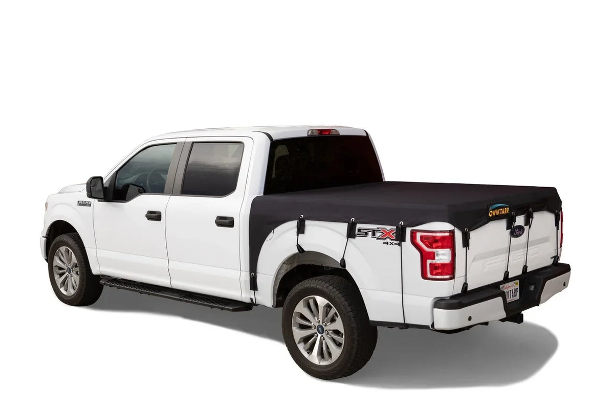 Bed ft 1500 8' - Chevy Truck Qwiktarp Inc RAM Ford 2023 Cover: F150, Bed 2017 1500,