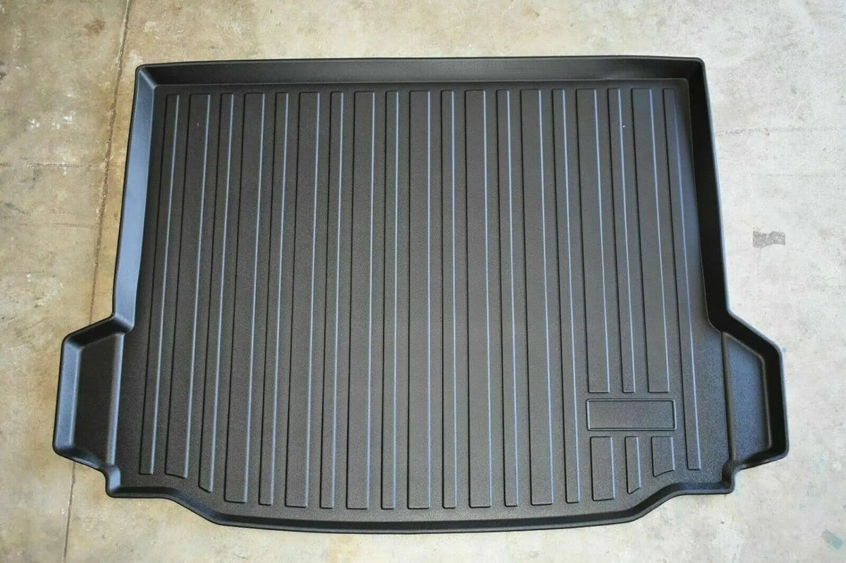Pre-Cut Trunk Rubber Mat EA 2018-2024 Raised Weather-Resistant – Cars Car Cargo EACCESSORIES Non-Slip Trunk for with – Mat Mats Design – – to – Easy Lip Install X3 for BMW Trunk Liner Laser