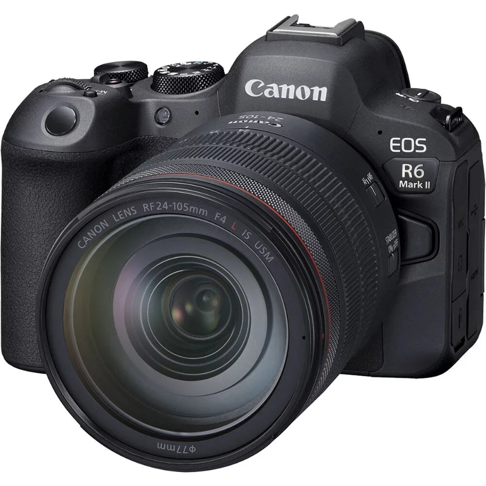 Mirrorless f/4 R6 - II with Lens Camera 24-105mm Mark EOS 5666C011 Canon