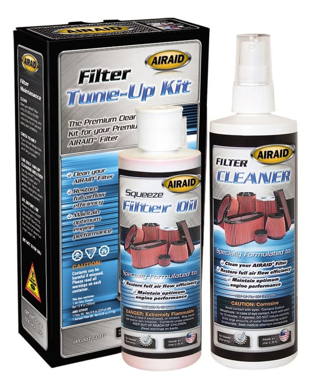 Airaid Filter Clean Renew and 790-550 Kit