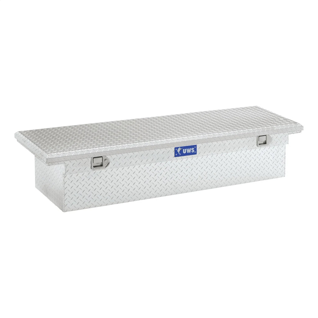 72-Inch Aluminum RigidCore UWS EC10581 Box Truck Low with Heavy-Wall Lid Tool Profile,