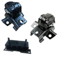 A5770 Trans K2675 Set Colorado/ 2009-2012 : Chevrolet & GMC Mount Canyon, Motor 5.3L Fits A2638 A5769
