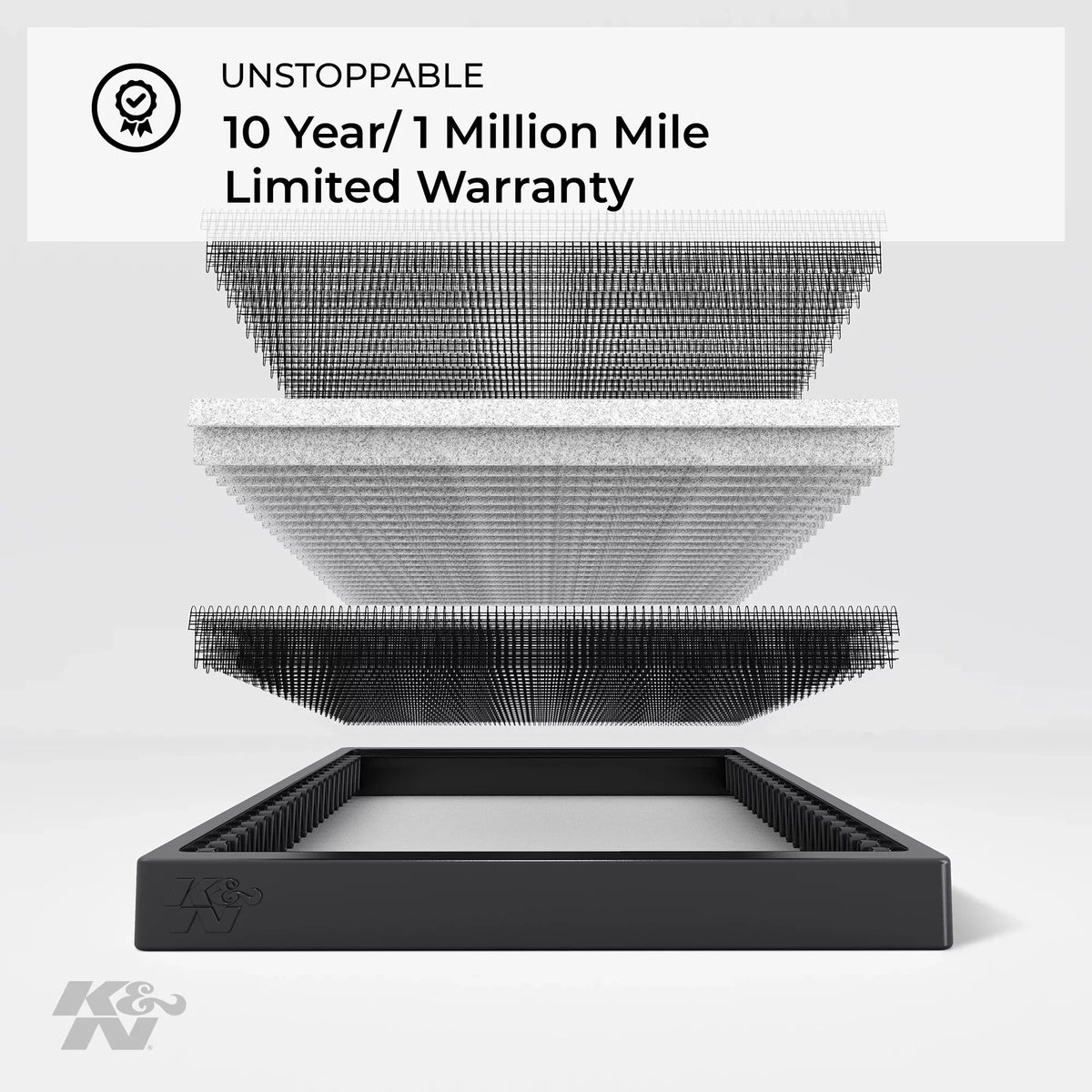 Air SPRINTER SPRINTER, Washable Filter: 2500 SPRINTER For Reusable: Cabin Freightliner Select FREIGHTLINER and K&N 2003-2005 Vehicle select: Designed VF8000 2005-2021 Models, Fits
