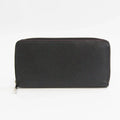 Pink,Noir Epi Wallet Leather Epi Zippy-wallet Louis Vuitton Hot Long M64838 Women's Pre-Owned (Good) (bi-fold)