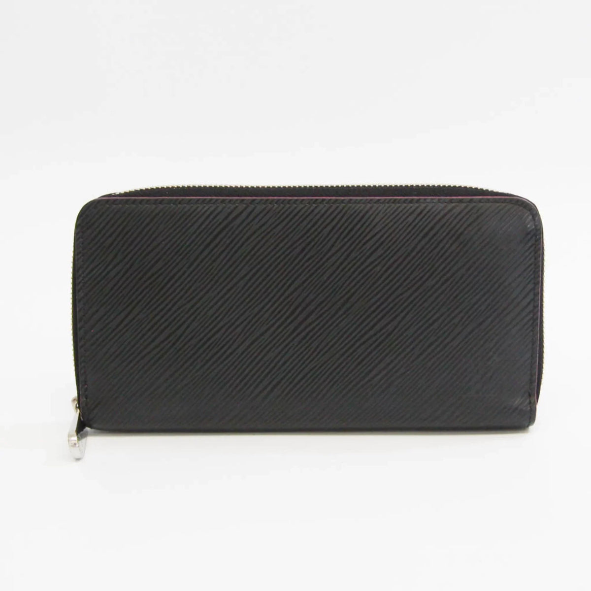 Pink,Noir Epi Wallet Leather Epi Zippy-wallet Louis Vuitton Hot Long M64838 Women's Pre-Owned (Good) (bi-fold)