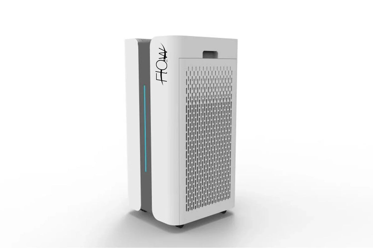 and O2 Filter Flow Carbon with Commercial Air Mia by Size Hepa Purifier Joya