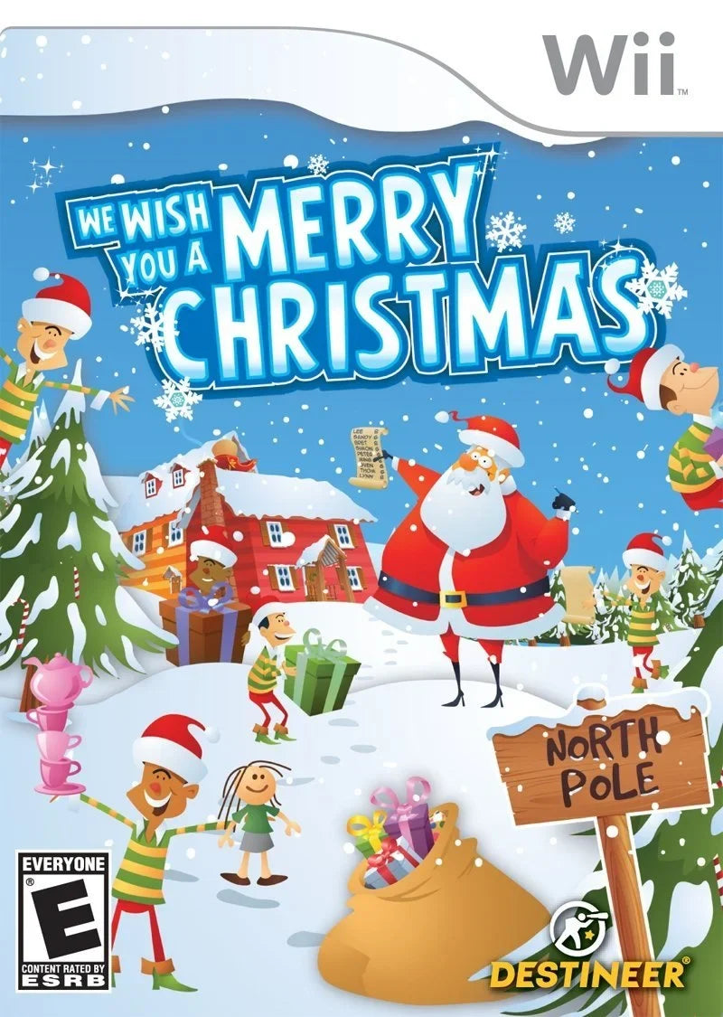 Merry Wish Christmas (Wii) We A You