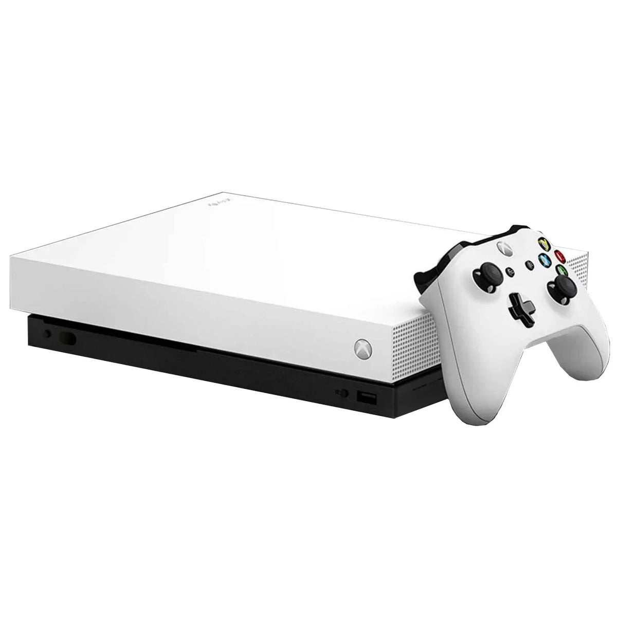 2 Bundle White New One Microsoft BOLT Included 1TB AXTION Gaming Like Console X with Controller Xbox