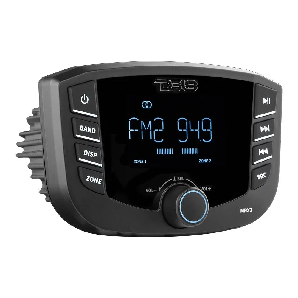 Marine Round Lights, HYDRO DS18 and MRX2 RGB 2 with Headunit Zones, Bluetooth