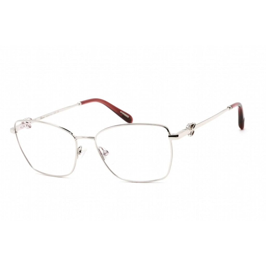 Frame Full Metal Rim Women's Grey 0579 VCHF50S Eyeglasses Chopard