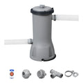 Ground for 58390E GPH Swimming Flowclear Bestway Filter Pump Pool 1500 Above