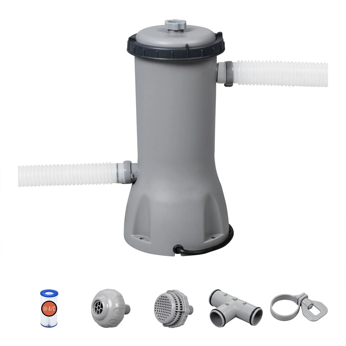 Ground for 58390E GPH Swimming Flowclear Bestway Filter Pump Pool 1500 Above