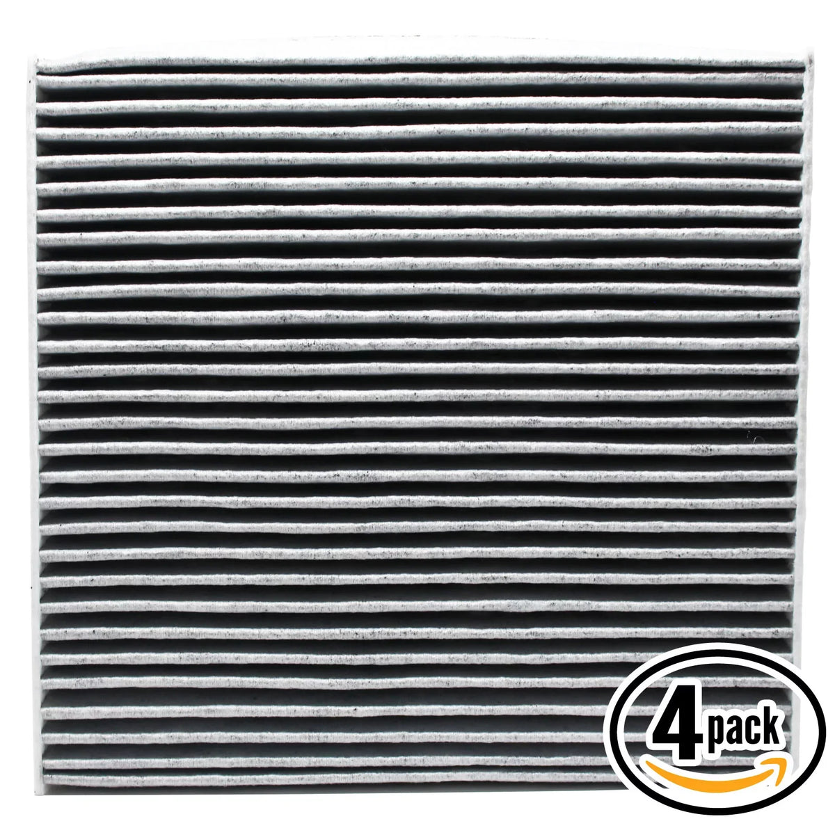 3471cc 2007 4-Pack Activated Carbon, Cabin for RIDGELINE 3.5L Filter HONDA Air ACF-10134 Replacement - for V6 Car/Automotive
