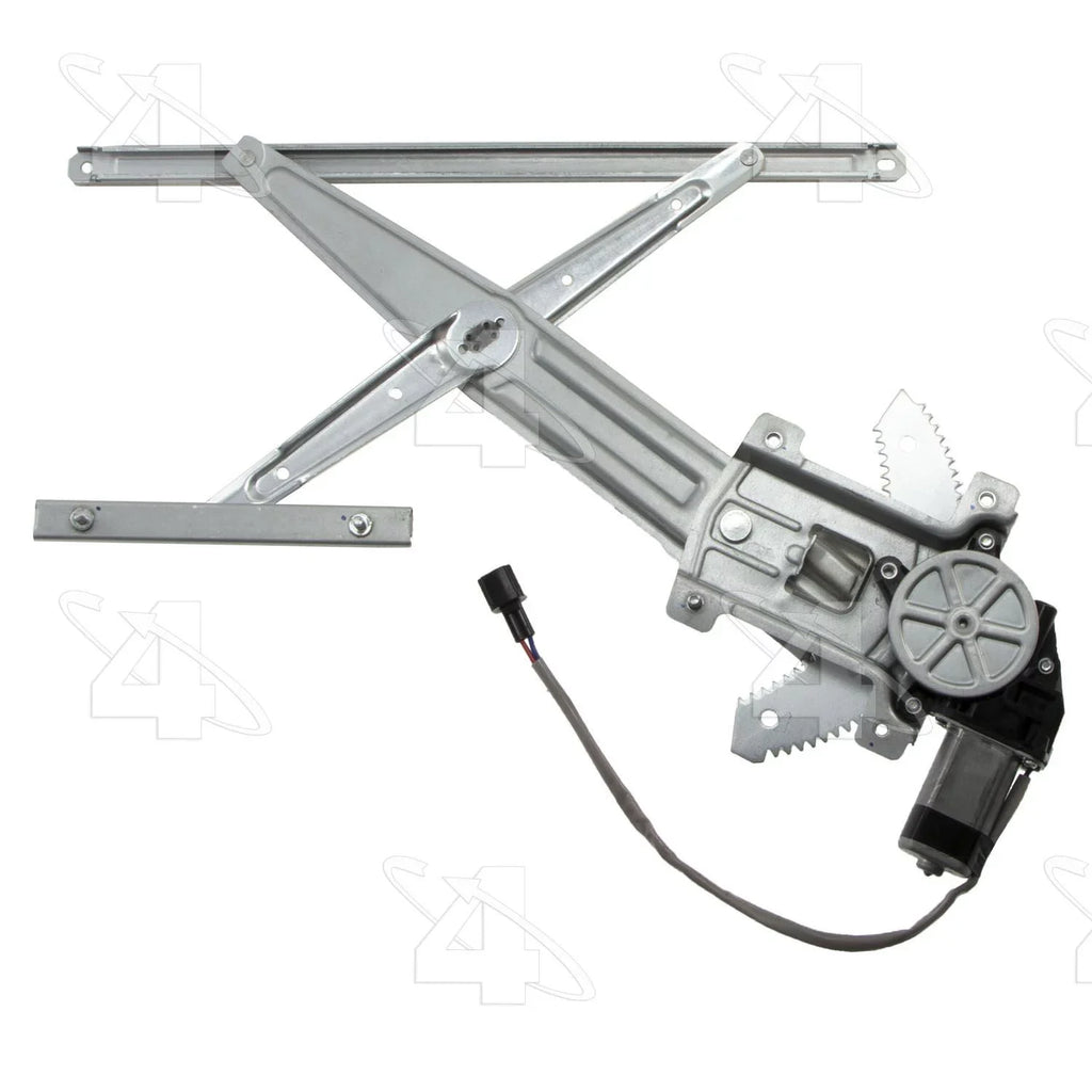 CHEVROLET CANYON 2004-2012 select: 2004-2012 Window and GMC Motor Regulator Power COLORADO, Assembly Fits