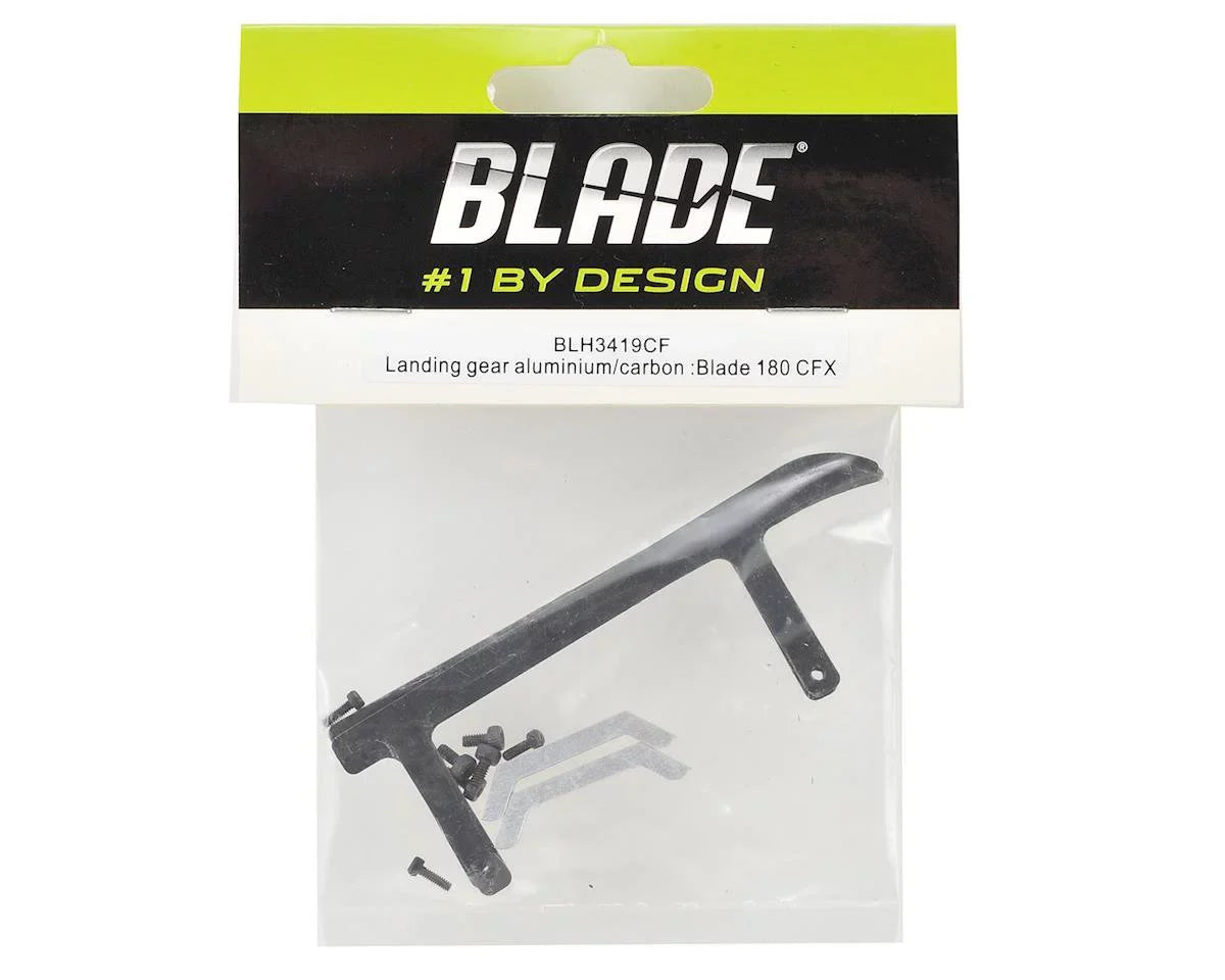 gear Blade & Accessories Blade Landing 180 aluminum/carbon Parts BLH3419CF Option CFX Heli