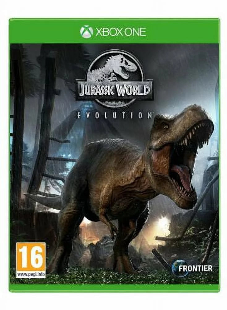 One, Sold World Evolution, 812303014611 Jurassic Out, Xbox