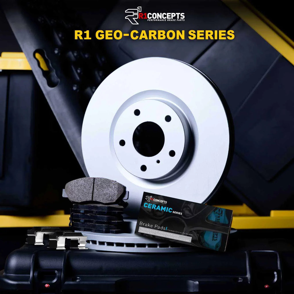 R1 Wdwh1 R1 Ceramic Coated Rotor Fits 2014-2022 Carbon Brake select: Concepts 2015-2017 JEEP CHRYSLER With Concepts 200 42031 Pads CHEROKEE,