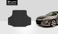 USA) Weather Black (Made in Compatible 2019 Rubber Duty All HONDA Mat with Heavy - Accord - ToughPRO Trunk - -