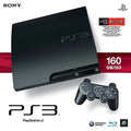 Sony Restored (Refurbished) PS3 Console 160GB PlayStation Slim