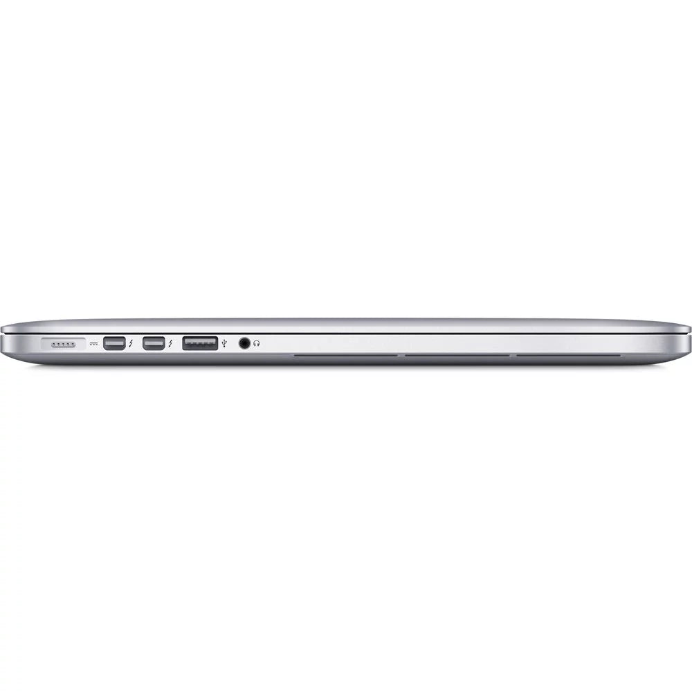 Core SSD, RAM, Grade ME293LL/A, OS, 15.4" Used - Silver Pro i7, 2.0GHz Mac (Late MacBook B 2013) 8GB 256GB Intel Apple