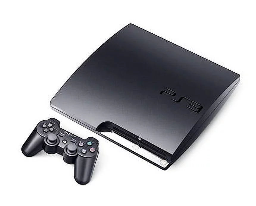 Sony Restored (Refurbished) PS3 Console 160GB PlayStation Slim