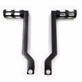 Toe 009C- and Levers/Gear For later Harley w/ HTT- Pegs Motorcycle FLSTF Davidson Shifter Pedal Shift 1980 Heel Shift Aluminum Boy Levers Fat Style Black