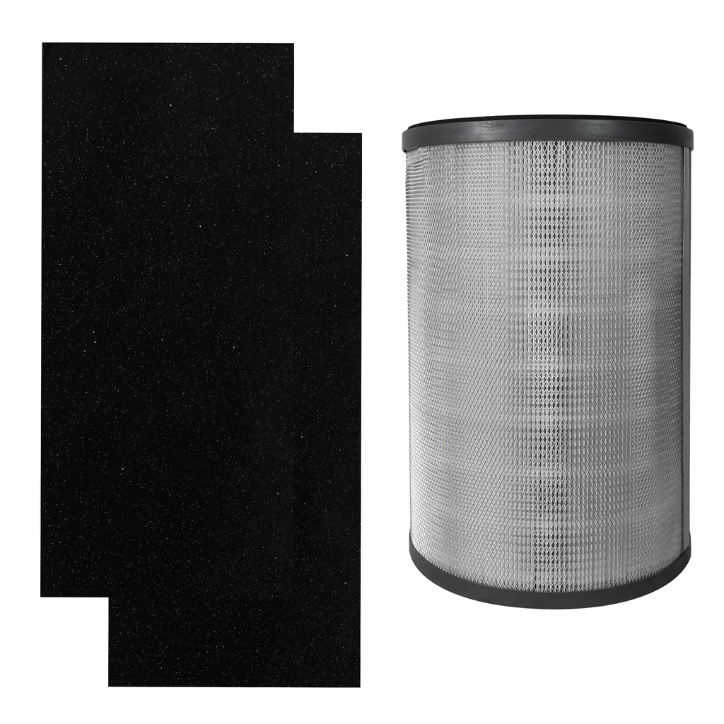 Set for Replacement HEPA Company Pack Filter, Air Piece Hunter HP980 H-HF980-VP Hunter Value Purifier Fan 3