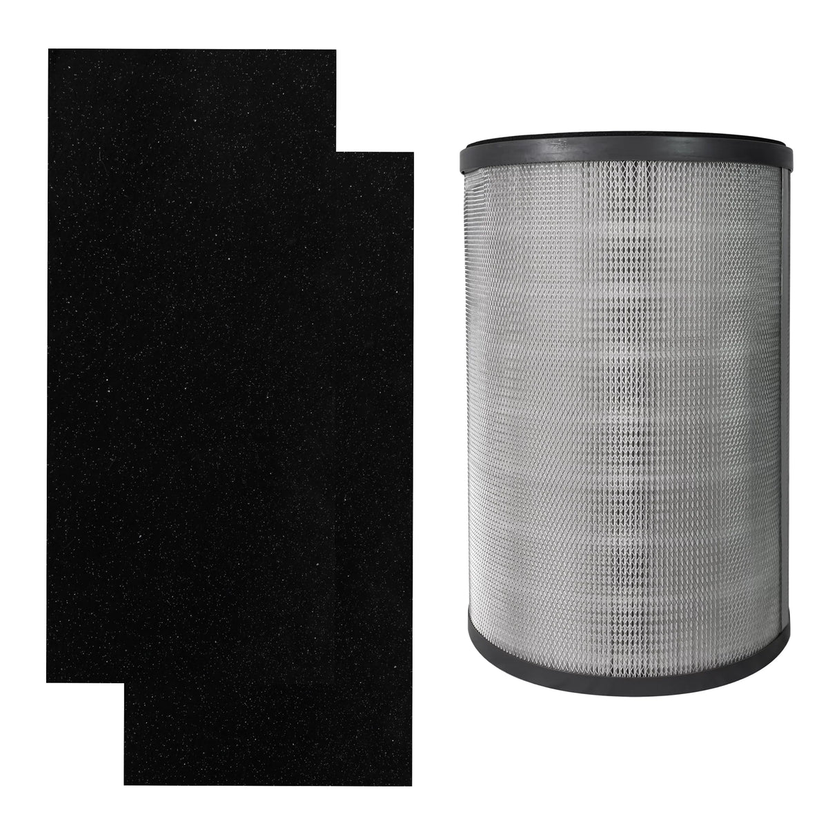 Set for Replacement HEPA Company Pack Filter, Air Piece Hunter HP980 H-HF980-VP Hunter Value Purifier Fan 3