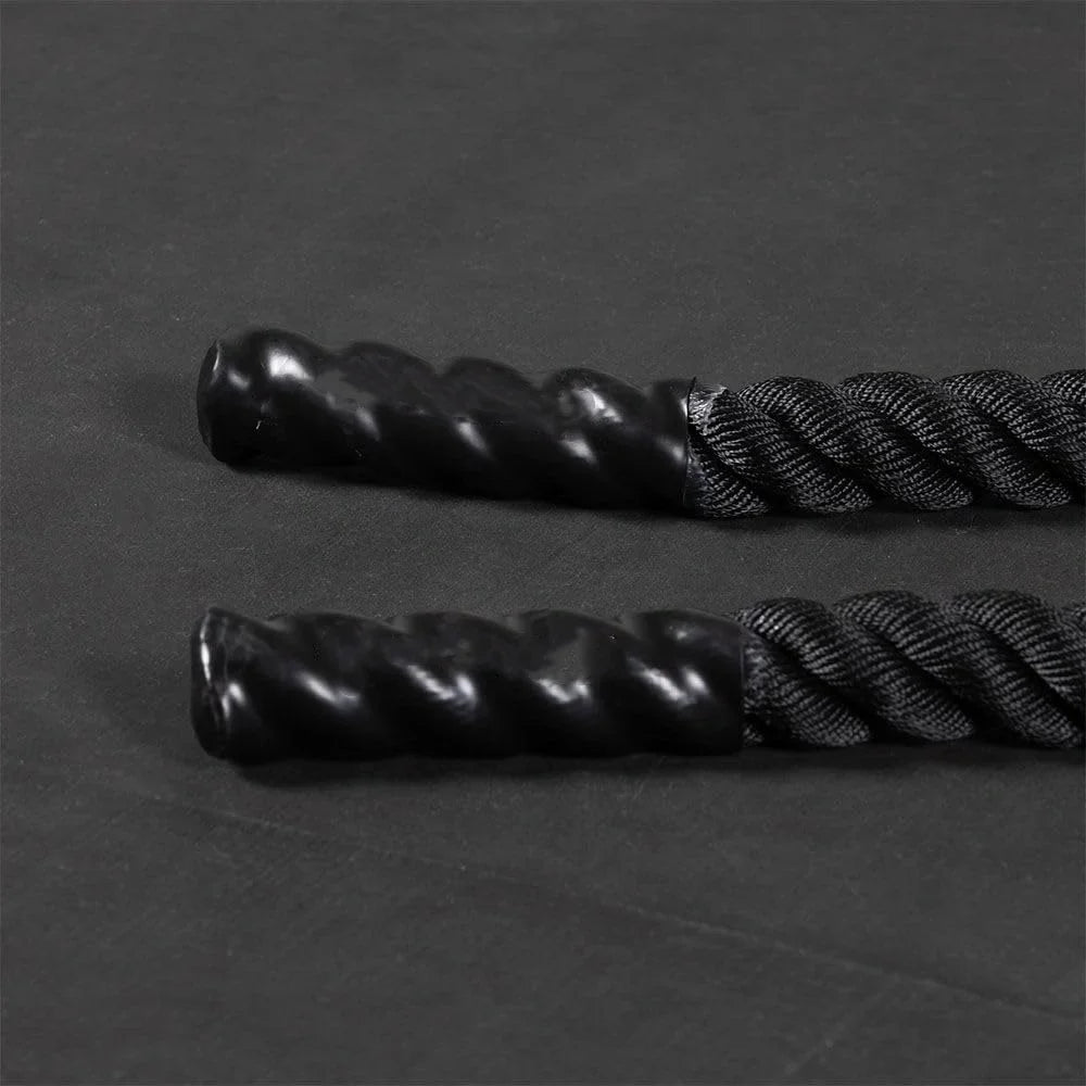 Conditioning Home Battle Strength 30ft Workouts, Dacron for Rope Heavy Rope Poly Training 2in, x Cross-Train, Gym Exercises