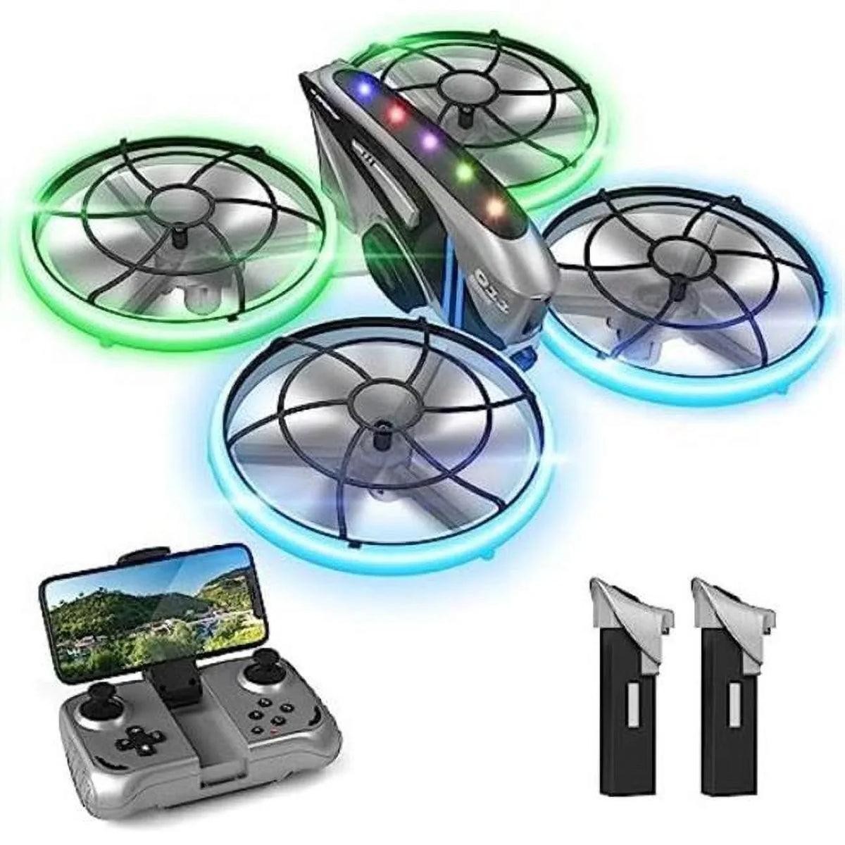 Race Adults for with FPV HD Drone Kids Camera