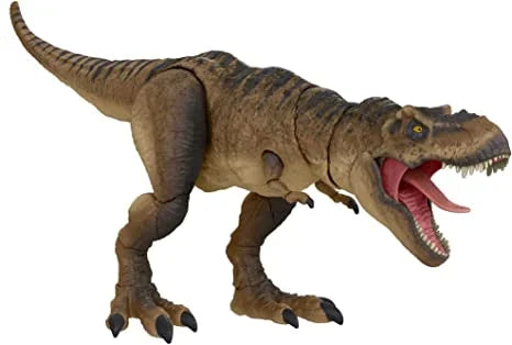Collection Figure Jurassic Rex World Tyrannosaurus Hammond