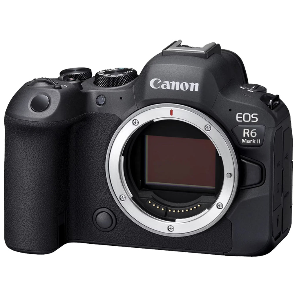 with Case Mirrorless + Mount Lens + 75-300mm 24-105mm Flash Card ZeeTech Adapter Canon Bundle RF + + EF R6 Memory LED + SanDisk Accessory II 32GB + Mark EOS Camera