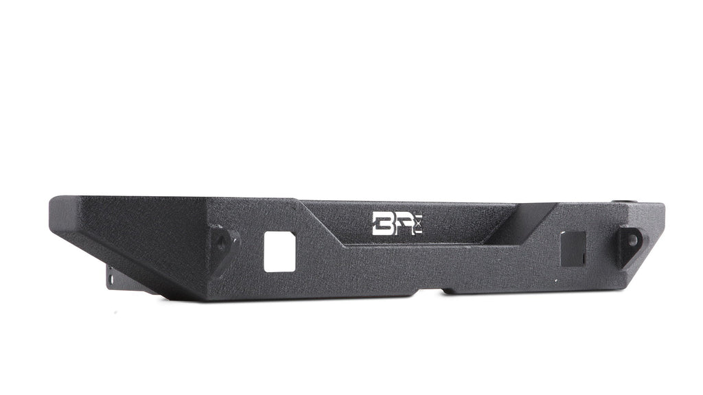 Full Fits Mount Black Rear 2007-2018 Body Carrier Tire Bumper Jk Wrangler Width With JK-2965 Armor Jeep