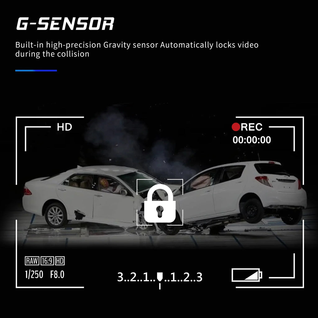 Dash Truck Rear Smart 9.35 Touchscreen Mirror Front View inch HD Rear 1080P Camera Streaming Full Dual Back View Cameras Camera Car