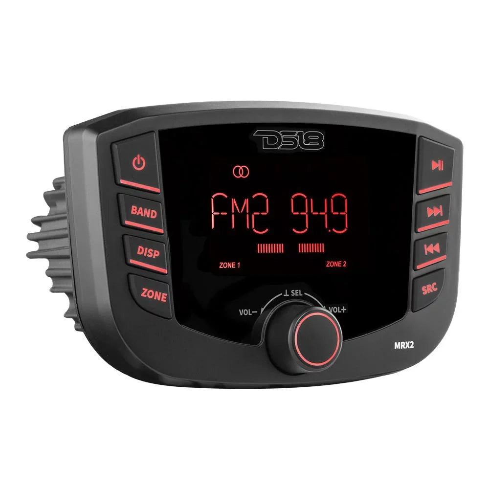 Marine Round Lights, HYDRO DS18 and MRX2 RGB 2 with Headunit Zones, Bluetooth