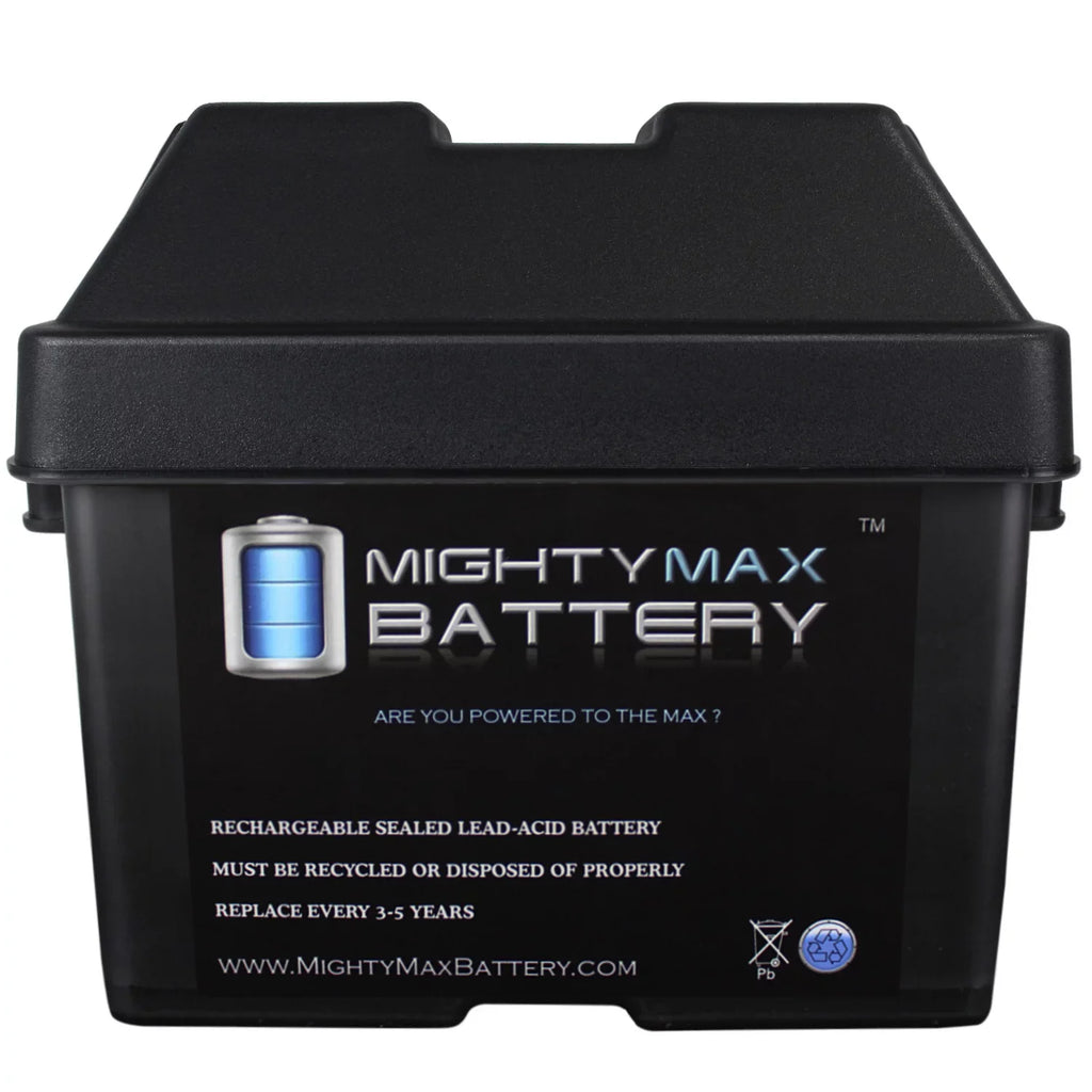 GEL for Kayak's U1 Motor / Box Group SLA Trolling Battery