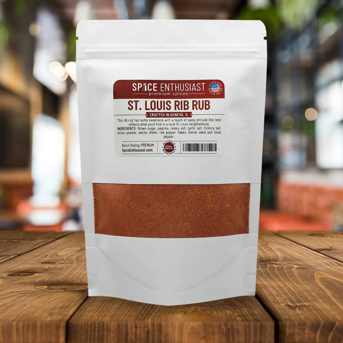 8 - Spice Oz Enthusiast Louis St. Rub Rib